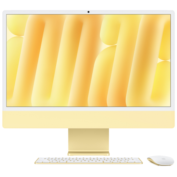 Apple iMac 24"/M4/10CPU-10GPU/24GB/512GB Yellow